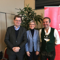 Dr. Ralf Stenger, Susanne Hofmann, Jörg Hilbert