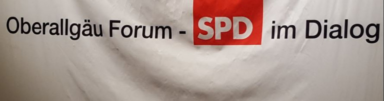 Oberallgäu Forum SPD im Dialog
