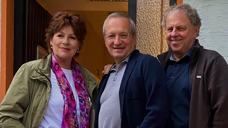 v.l.: Steffanie Blaser-Reimund, Dr. Gerhard Wimmer (Vors.), Winfried Engeser
